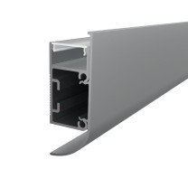LED ALU Profil ARC Wandmontage inkl. Abdeckung matt 2000mm LED ALU Profil ARC Wandmontage inkl. Abdeckung matt 2000mm